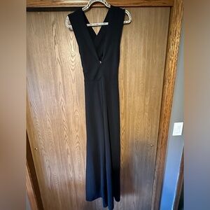 Black jumpsuit